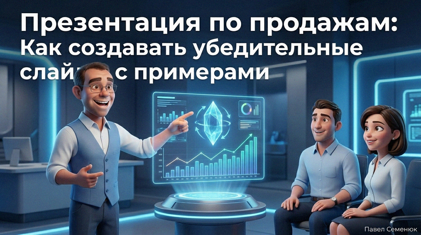 3D-иллюстрация бизнес-презентации будущего с использованием интерактивной голограммы, графиков и аналитических данных в современном офисе